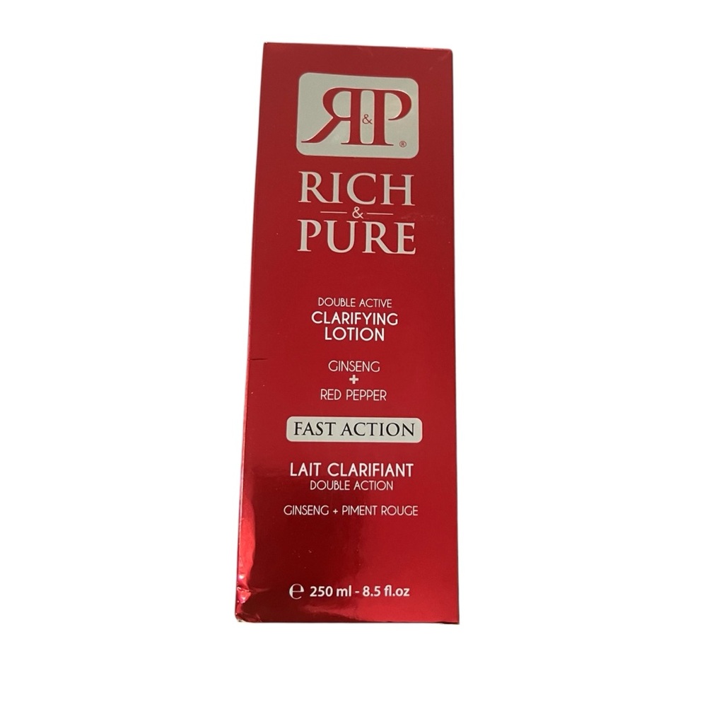 Rich and Pure Double Active Clarifying Lotion | 8.5 fl oz